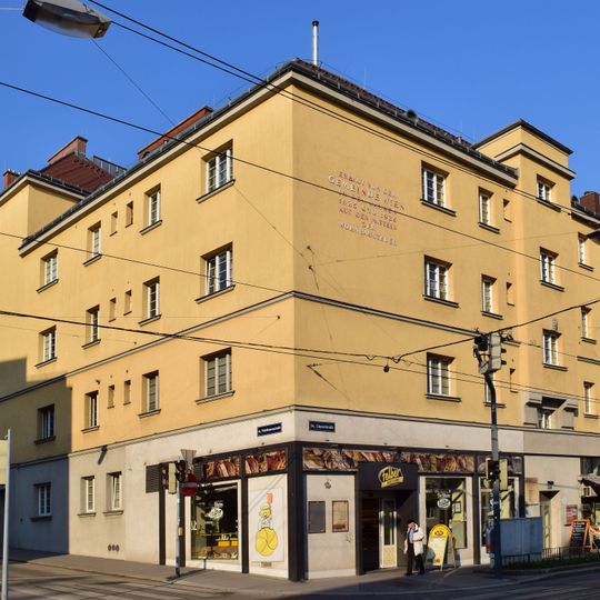 Wohnhausanlage Linzer Straße 254