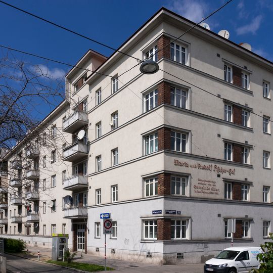 Maria und Rudolf Fischer-Hof