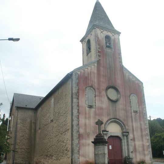 Église Saint-Amans de Cénomes
