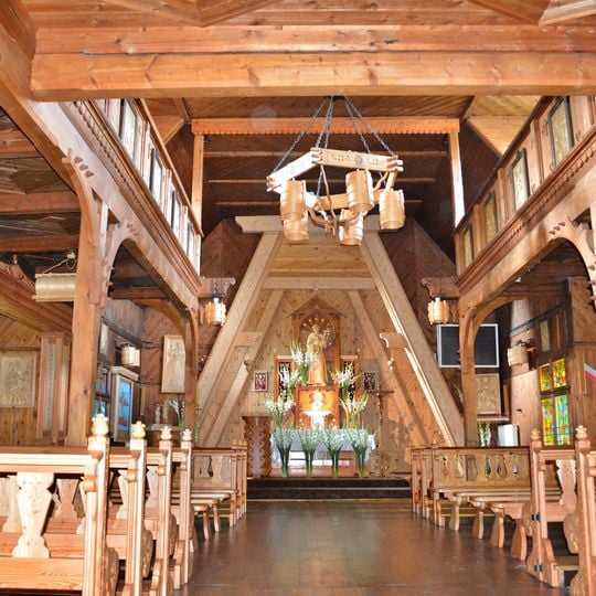 Saint Anthony of Padua Sanctuary in Zakopane