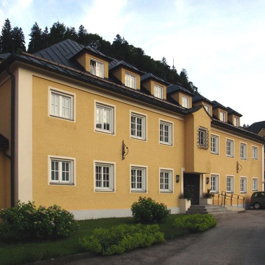 Missions- und Exerzitienhaus Kleinholz mit Kapelle