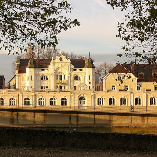 Ehemalige Tabakfabrik