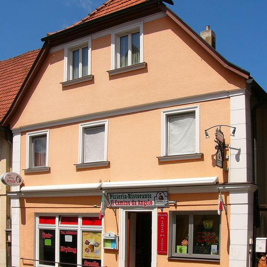Wohn- und Geschäftshaus Bamberger Straße 6