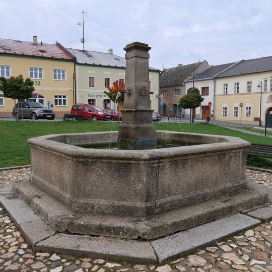 Fountain in Toužim