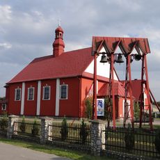 Virgin Mary Queen of Crown of the Kingdom of Poland in Domostawa