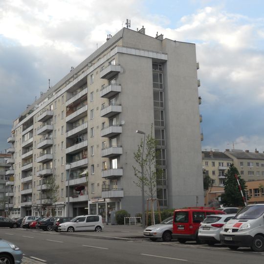 Wohnhausanlage Engerthstraße 237