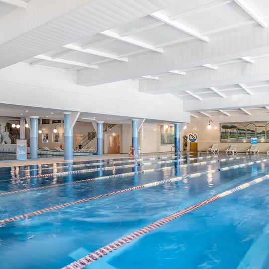 Tropikana. Park wodny hotelu Gołębiewski