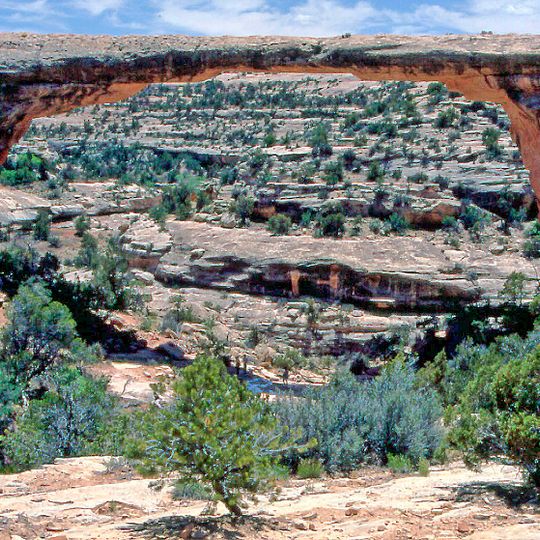 Natural Bridges National Monument