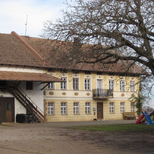 Wohnteil des Hakenhofes