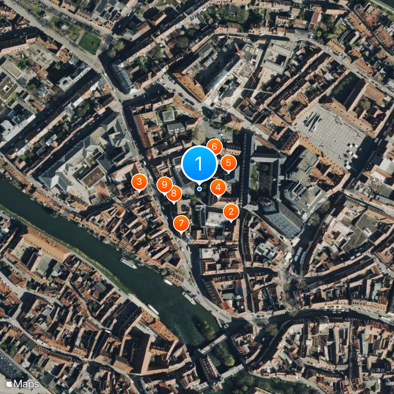 University of Bamberg Map