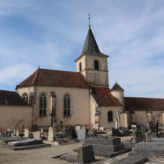 Église Saint-Martin de Leuglay