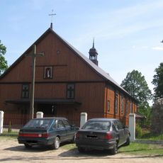 Our Lady of the Rosary church in Kuzie