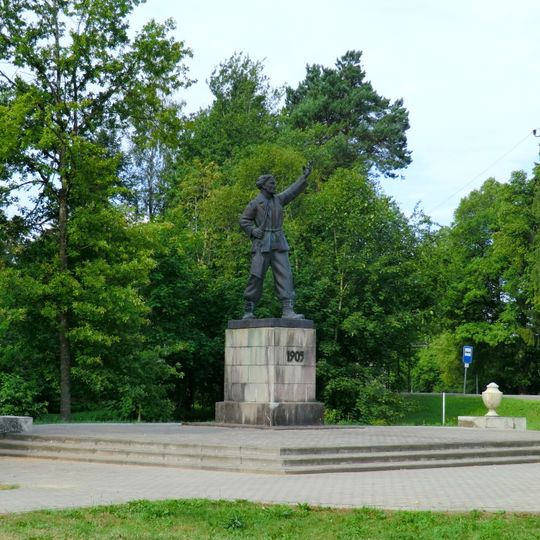 "Rokas birzs" battlefield