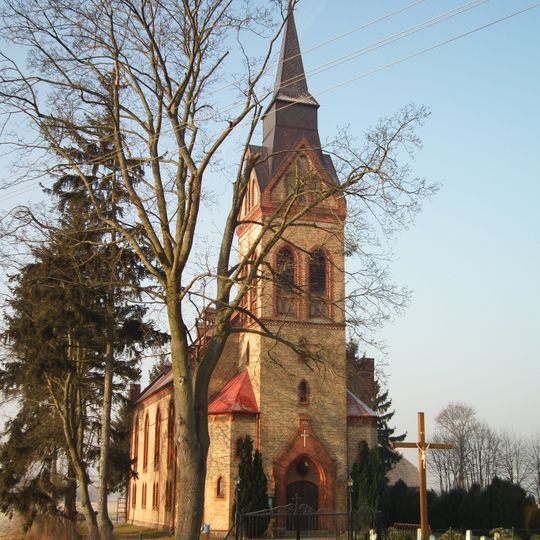 Saint Andrew Bobola church in Żółwin