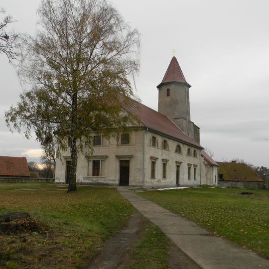 Saint Casimir and Our Lady of the Gate of Dawn church in Studnica