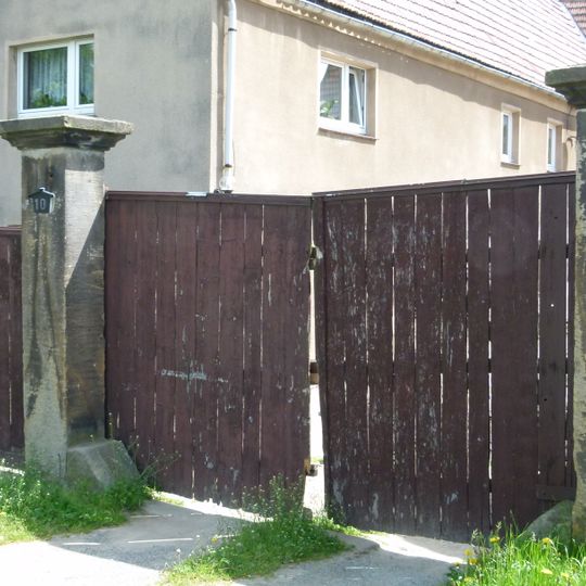 Toreinfahrt eines Bauernhofes Daube 10