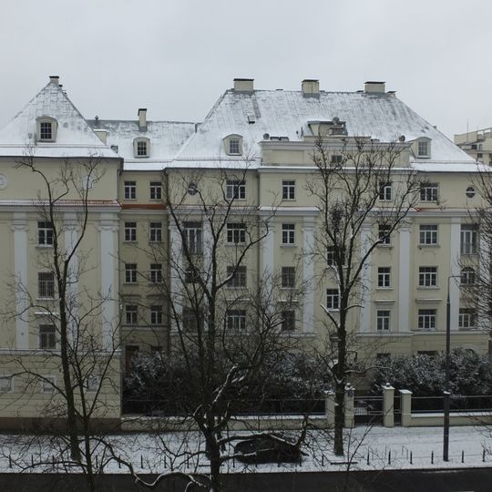 Budynek administracyjny Szpitala Mokotowskiego