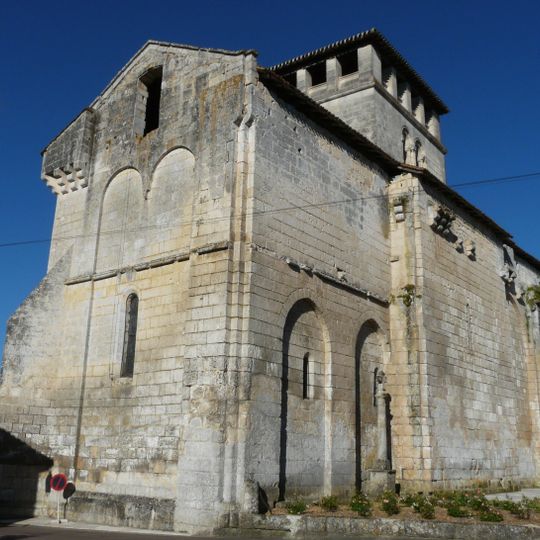 Église Saint-Pierre-ès-Liens de Vieux-Mareuil