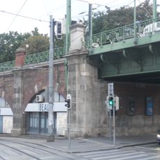 Ehem. Stadtbahn – Teilbereich der heutigen U6 in der KG Mariahilf