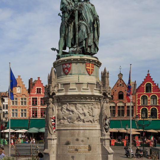 Monument to Jan Breydel and Pieter de Coninck