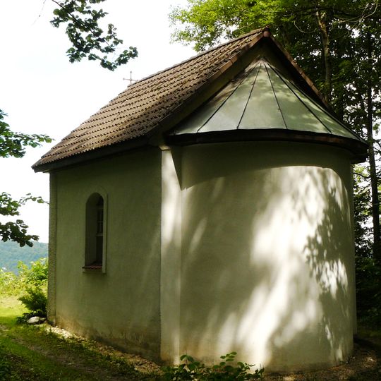 Burgruine Berneck mit Buschelkapelle