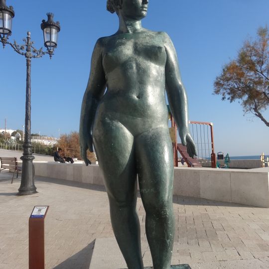 Dona mediterrània