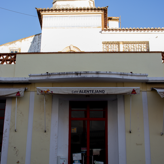 Edifício do Café Alentejano