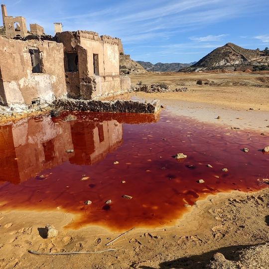 Minas de Mazarrón - Limites Sitio Historico