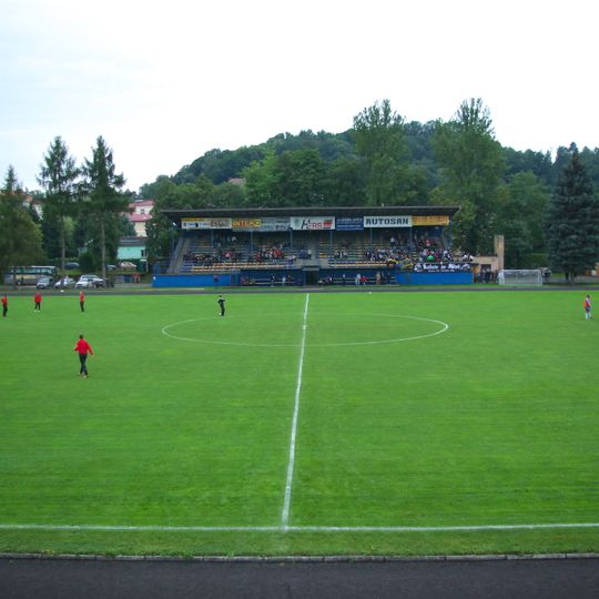 Wierchy Stadium in Sanok