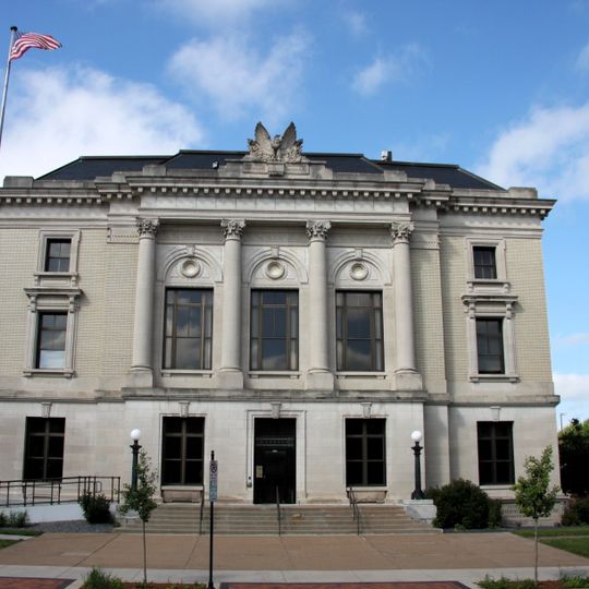 United States Post Office and Courthouse