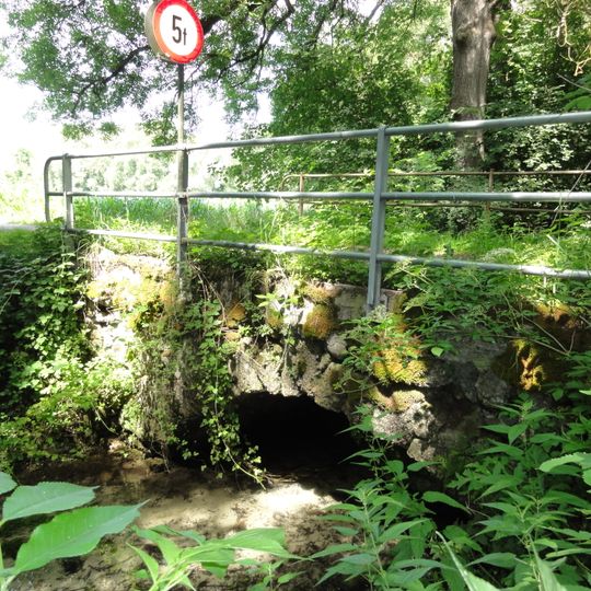 Straßenbrücke Fischlham