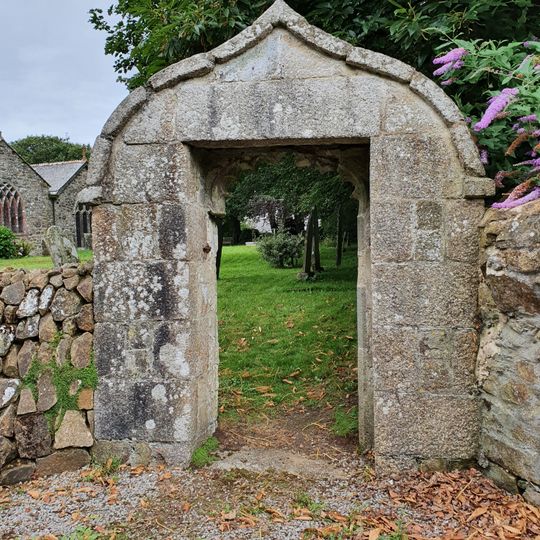 Doorway At Approximately 20 Metres South East Of Church Of Saint Winnear