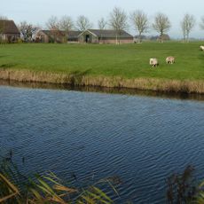 Huiswierde ten westen van Fraamklap