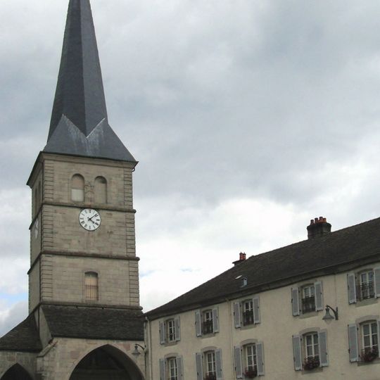 Église Notre-Dame du Val-d'Ajol