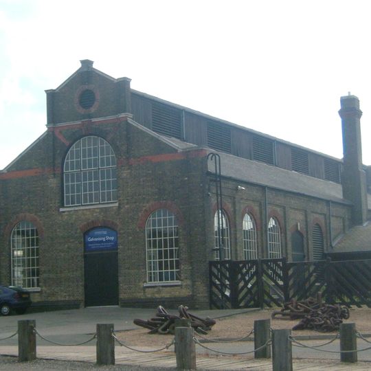 Former Galvanising Shed