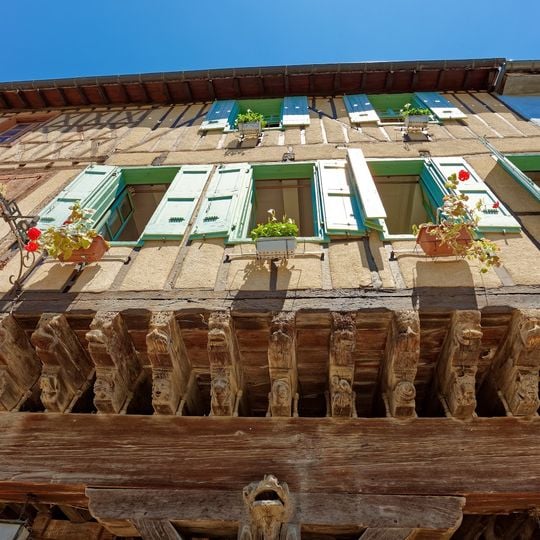 Maison du 15e siècle dite maison des Consuls