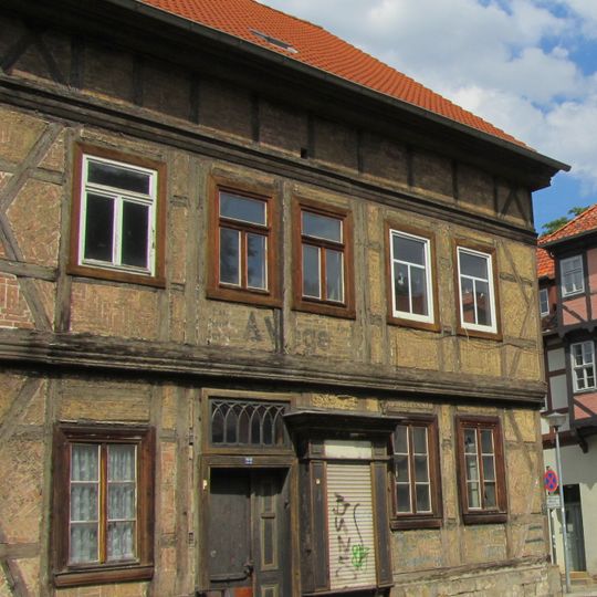 Steinweg 22, Quedlinbourg