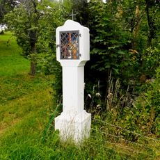 První zastavení křížové cesty u Valče