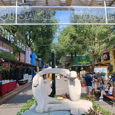 Ho Chi Minh City Book Street