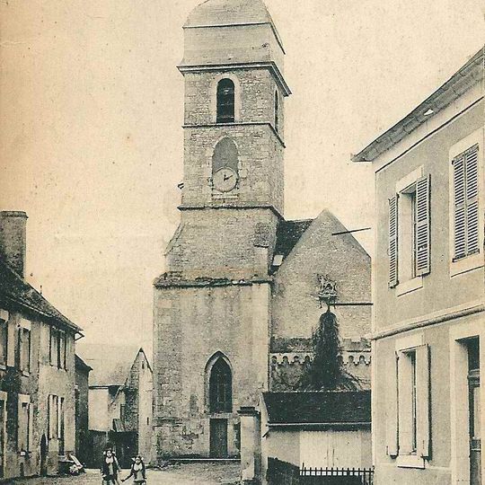 Église Saint-Vérain de Bazarnes