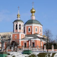 Holy Trinity Church in Troitskaya Sloboda