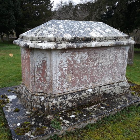 Davison Vault, 15 Metres East Of Church Of St Mary