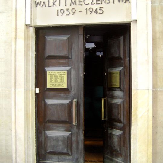 Mauzoleum Walki i Męczeństwa