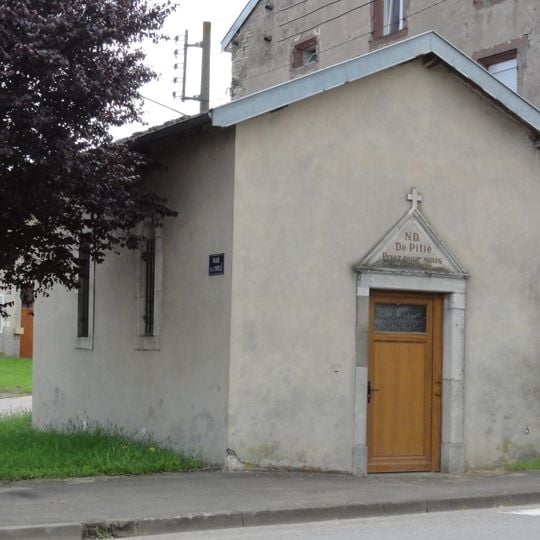 Chapelle Notre-Dame-de-Pitié d'Arracourt