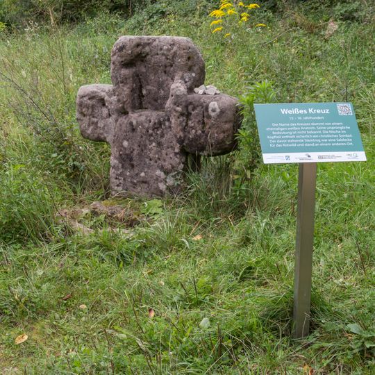 Weißes Kreuz