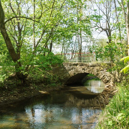Bogenbrücke Dahlener Straße