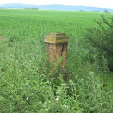 Kříž u silnice jižně od Nových Třebčic
