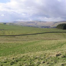 Oakwood, Roman fort and camp SSE of