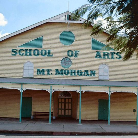 Mount Morgan School of Arts