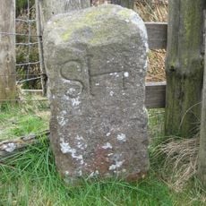 Boundary Stone At Ngr Ny 94515394, Just Within Fence Corner